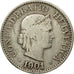 Münze, Schweiz, 10 Rappen, 1901, Bern, SS, Copper-nickel, KM:27