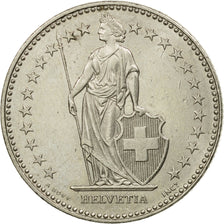 Coin, Switzerland, 2 Francs, 1997, Bern, EF(40-45), Copper-nickel, KM:21a.3
