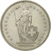 Coin, Switzerland, 2 Francs, 1997, Bern, EF(40-45), Copper-nickel, KM:21a.3