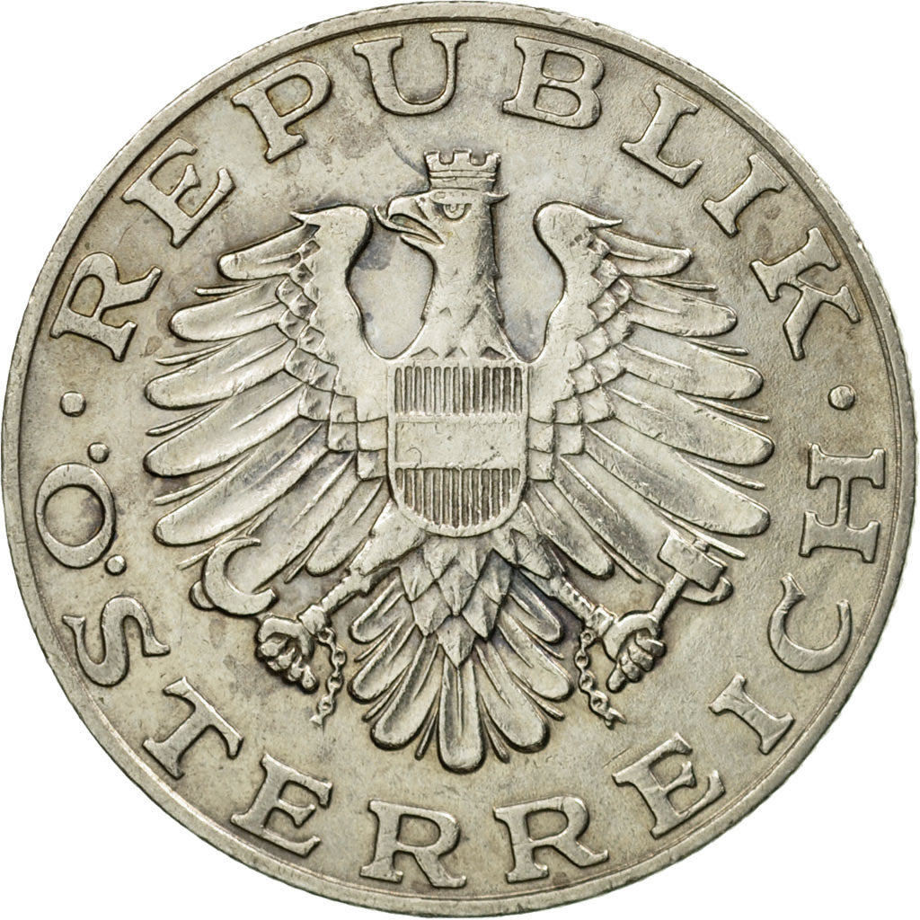 Monnaie, Autriche, 10 Schilling, 1976, TTB, Copper-Nickel Plated Nickel, KM:2918