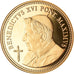 Vatican, Médaille, Le Pape Benoit XVI, Religions & beliefs, FDC, Copper-Nickel