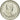 Moneta, Mauritius, 20 Cents, 2001, EF(40-45), Nickel platerowany stalą, KM:53