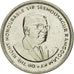 Münze, Mauritius, 20 Cents, 2001, SS, Nickel plated steel, KM:53