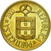 Moneta, Portugal, Escudo, 2000, AU(55-58), Mosiądz niklowy, KM:631