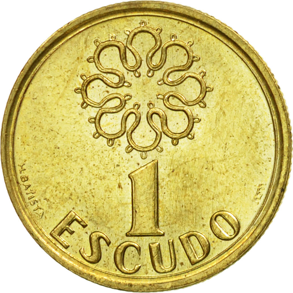 Moneta, Portugal, Escudo, 2000, AU(55-58), Mosiądz niklowy, KM:631