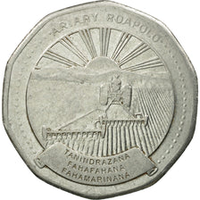 Monnaie, Madagascar, 20 Ariary, 1994, Royal Canadian Mint, TTB, Nickel Clad