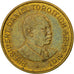 Coin, Kenya, 50 Cents, 1995, VF(30-35), Brass plated steel, KM:28