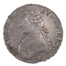 FRANCE, Écu aux branches d'olivier, ECU, 1784, Limoges, KM #564.7, EF(40-45), ..
