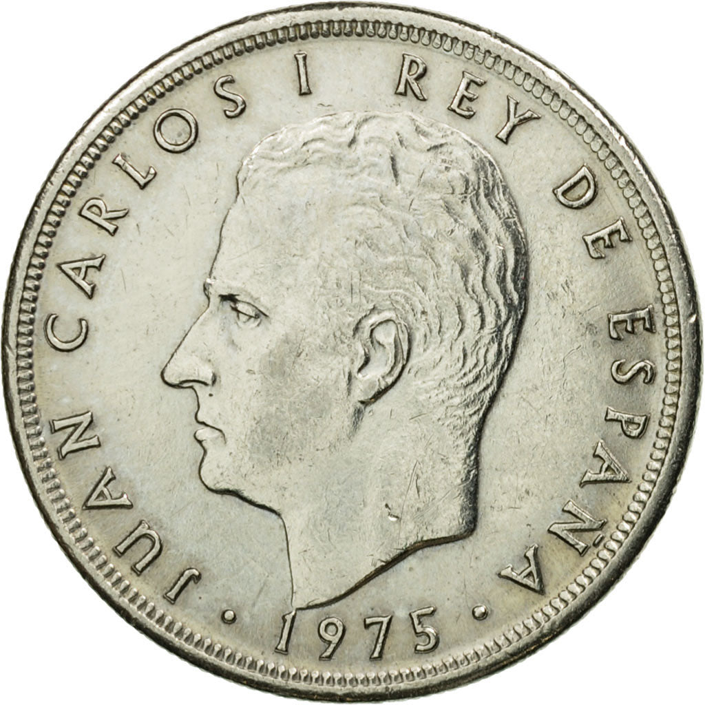 Coin, Spain, Juan Carlos I, 5 Pesetas, 1979, Madrid, EF(40-45), Aluminum-Bronze