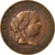 Coin, Spain, Isabel II, 5 Centimos, 1866, Madrid, EF(40-45), Copper, KM:635.4