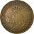 Coin, Spain, Isabel II, 5 Centimos, 1866, Madrid, EF(40-45), Copper, KM:635.4