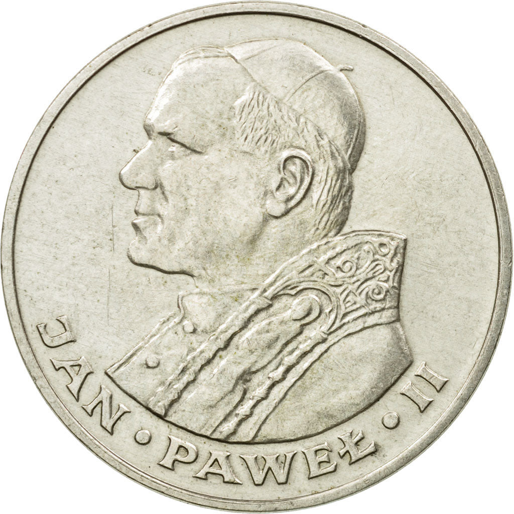 Coin, Poland, 1000 Zlotych, 1982, Warsaw, AU(55-58), Silver, KM:144