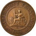 Coin, FRENCH INDO-CHINA, Cent, 1885, Paris, EF(40-45), Bronze, KM:1