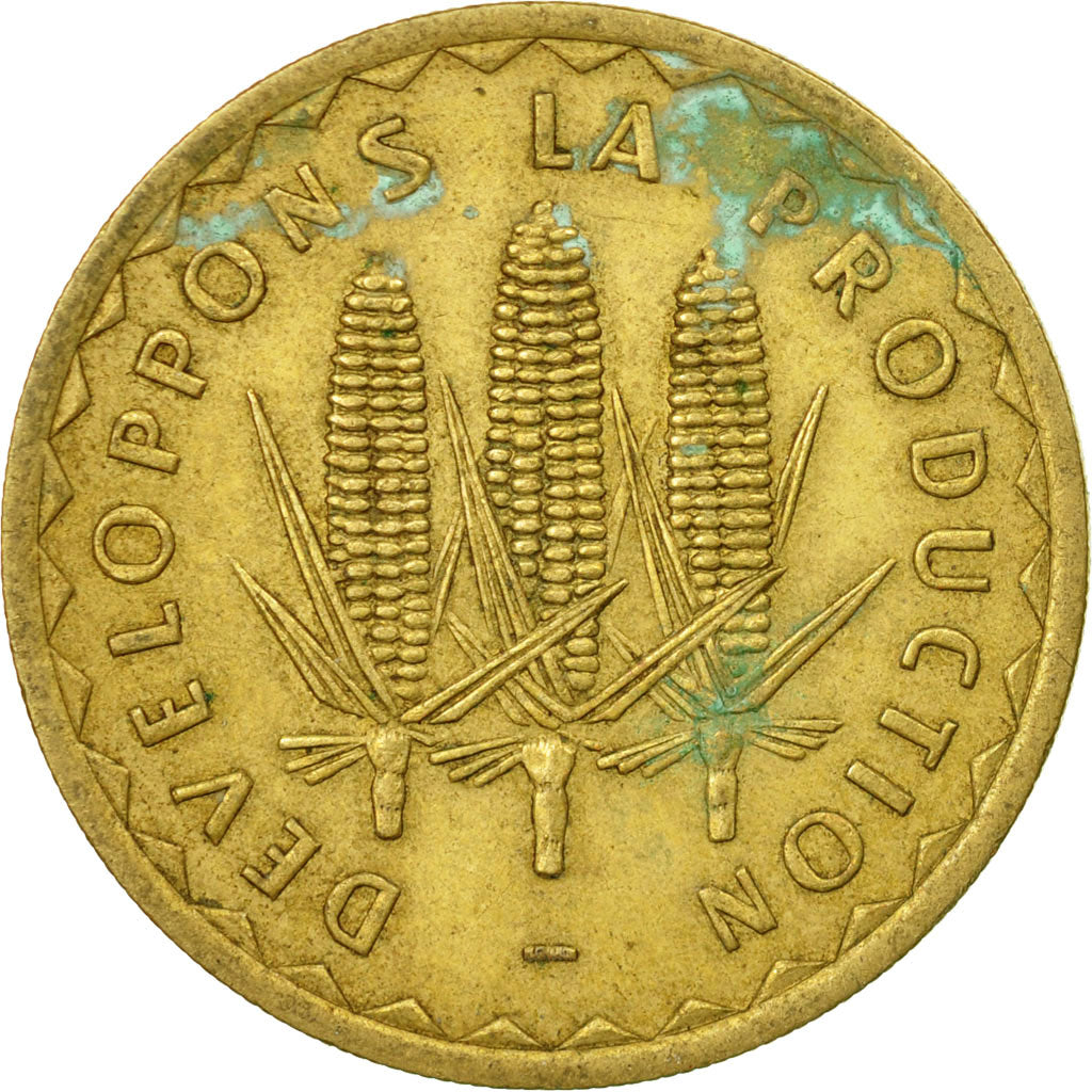Coin, Mali, 100 Francs, 1975, Paris, F(12-15), Nickel-brass, KM:10