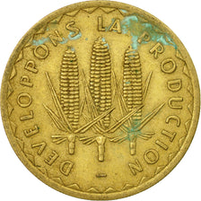 Coin, Mali, 100 Francs, 1975, Paris, F(12-15), Nickel-brass, KM:10
