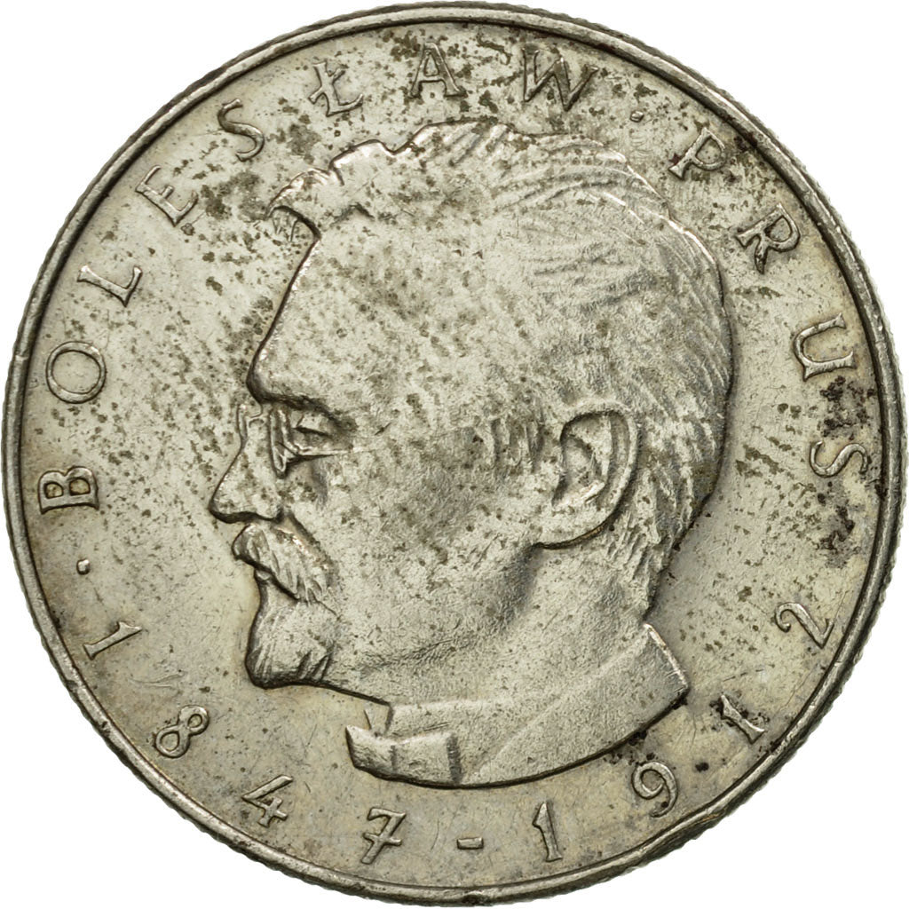 Coin, Poland, 10 Zlotych, 1975, Warsaw, VF(20-25), Copper-nickel, KM:73