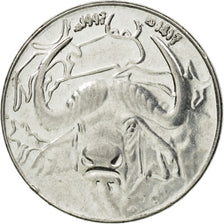 Moneta, Algeria, Dinar, 1997/AH1417, Algiers, BB, Acciaio inossidabile, KM:129