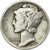 Münze, Vereinigte Staaten, Mercury Dime, Dime, 1942, U.S. Mint, Philadelphia