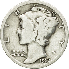 Münze, Vereinigte Staaten, Mercury Dime, Dime, 1923, U.S. Mint, Philadelphia