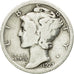 Münze, Vereinigte Staaten, Mercury Dime, Dime, 1923, U.S. Mint, Philadelphia
