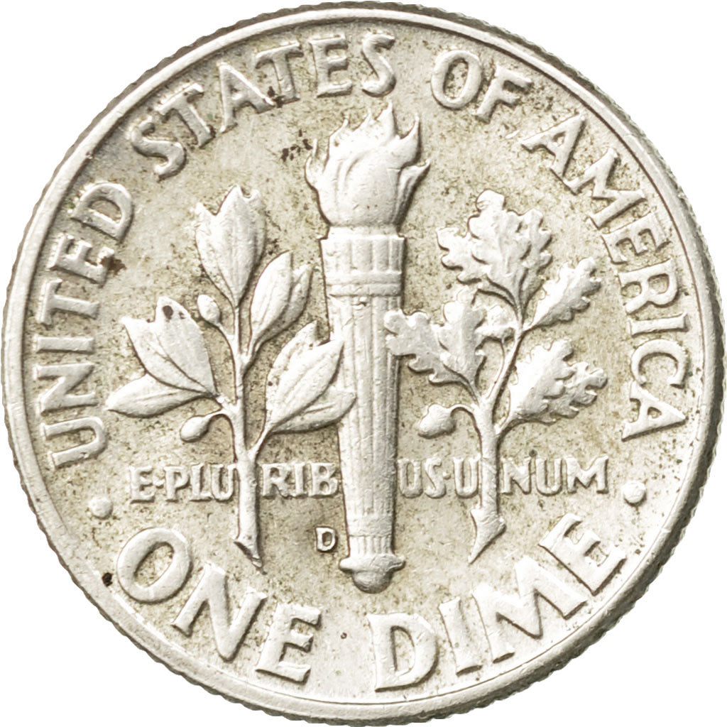 Coin, United States, Roosevelt Dime, Dime, 1963, U.S. Mint, Denver, VF(30-35)