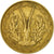 Coin, West African States, 25 Francs, 1975, Paris, VF(30-35), Aluminum-Bronze