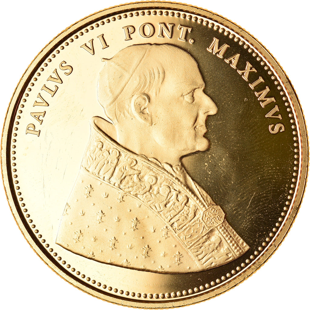 Vatikan, Medaille, Le Pape Paul VI, Religions & beliefs, STGL, Copper-Nickel