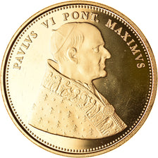 Vatikan, Medaille, Le Pape Paul VI, Religions & beliefs, STGL, Copper-Nickel