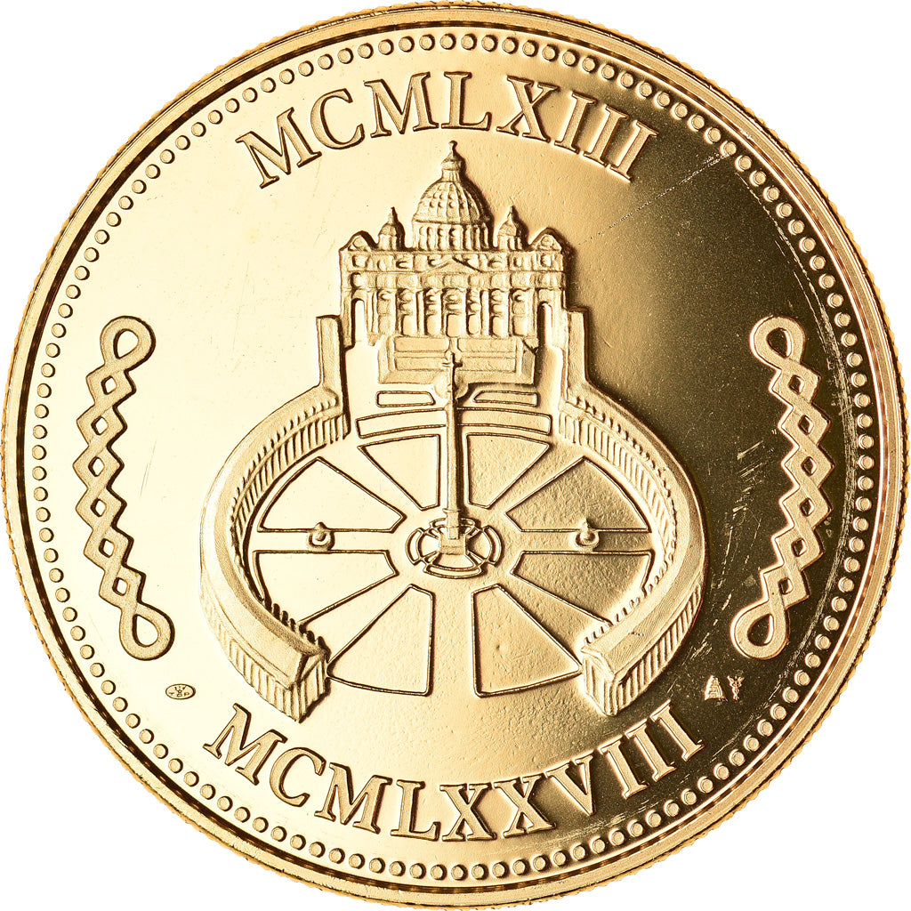 Vatikan, Medaille, Le Pape Paul VI, Religions & beliefs, STGL, Copper-Nickel