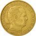 Coin, Monaco, Rainier III, 20 Centimes, 1962, VF(30-35), Aluminum-Bronze, KM:143