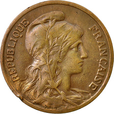 Coin, France, Dupuis, 10 Centimes, 1898, Paris, VF(30-35), Bronze, KM:843, Le