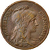 Coin, France, Dupuis, 10 Centimes, 1915, Paris, VF(30-35), Bronze, KM:843, Le