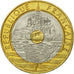 Monnaie, France, Mont Saint Michel, 20 Francs, 1992, Paris, TB+, Tri-Metallic