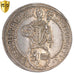 AUSTRIAN STATES, SALZBURG, Thaler, 1687, PCGS AU55, KM:254