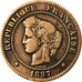 Coin, France, Cérès, 5 Centimes, 1897, Paris, VF(30-35), Bronze, KM:821.1, Le