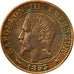 Coin, France, Napoleon III, Napoléon III, 5 Centimes, 1853, Strasbourg