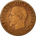 Munten, Frankrijk, Napoleon III, Napoléon III, 5 Centimes, 1854, Lyons, FR