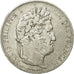 Coin, France, Louis-Philippe, 5 Francs, 1845, Paris, EF(40-45), Silver