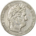 Monnaie, France, Louis-Philippe, 5 Francs, 1845, Paris, TB+, Argent, KM:749.1