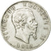 Münze, Italien, Vittorio Emanuele II, 5 Lire, 1869, Milan, SS, Silber, KM:8.3