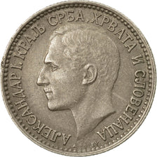 Coin, Yugoslavia, Alexander I, 50 Para, 1925, EF(40-45), Nickel-Bronze, KM:4