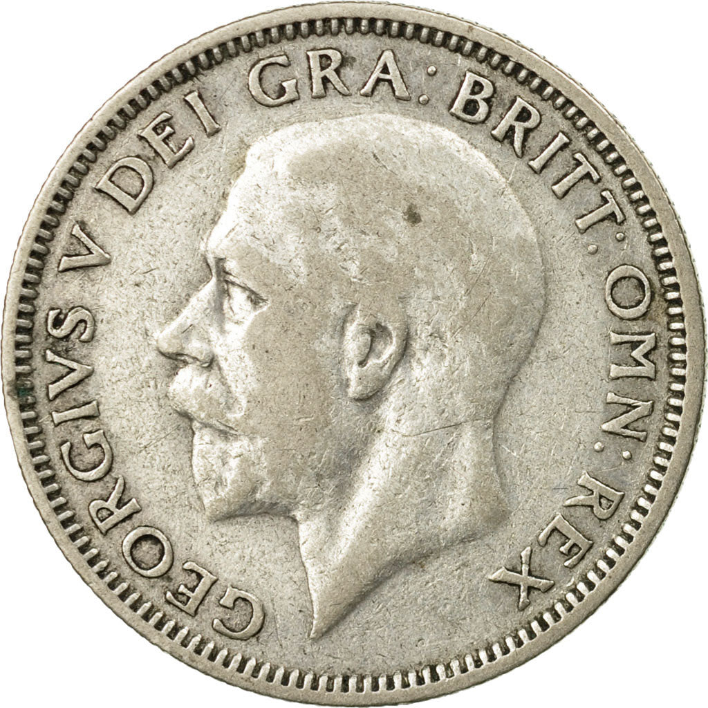 Coin, Great Britain, George V, Shilling, 1935, EF(40-45), Silver, KM:833
