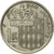 Monnaie, Monaco, Rainier III, Franc, 1968, TTB, Nickel, Gadoury:MC 150, KM:140