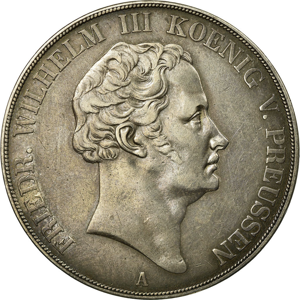 Coin, German States, PRUSSIA, Friedrich Wilhelm III, 2 Thaler, 3-1/2 Gulden