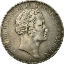 Münze, Deutsch Staaten, PRUSSIA, Friedrich Wilhelm III, 2 Thaler, 3-1/2 Gulden