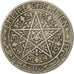 Coin, Morocco, Mohammed V, 50 Francs, 1951, Paris, EF(40-45), Aluminum-Bronze