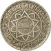 Coin, Morocco, Mohammed V, 10 Francs, 1366, Paris, EF(40-45), Copper-nickel