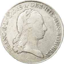 Coin, AUSTRIAN NETHERLANDS, Franz II, Kronenthaler, 1796, AU(50-53), Silver