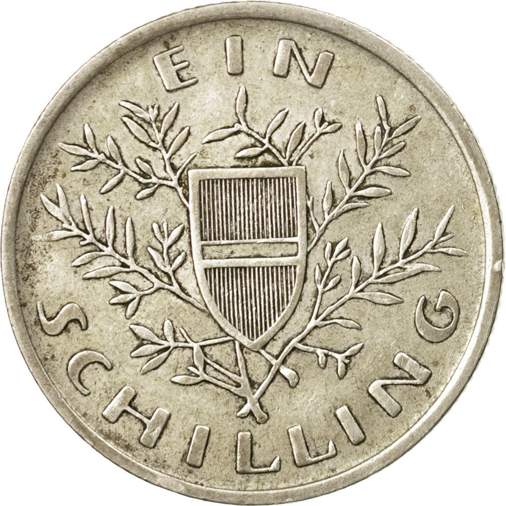 Coin, Austria, Schilling, 1925, EF(40-45), Silver, KM:2840