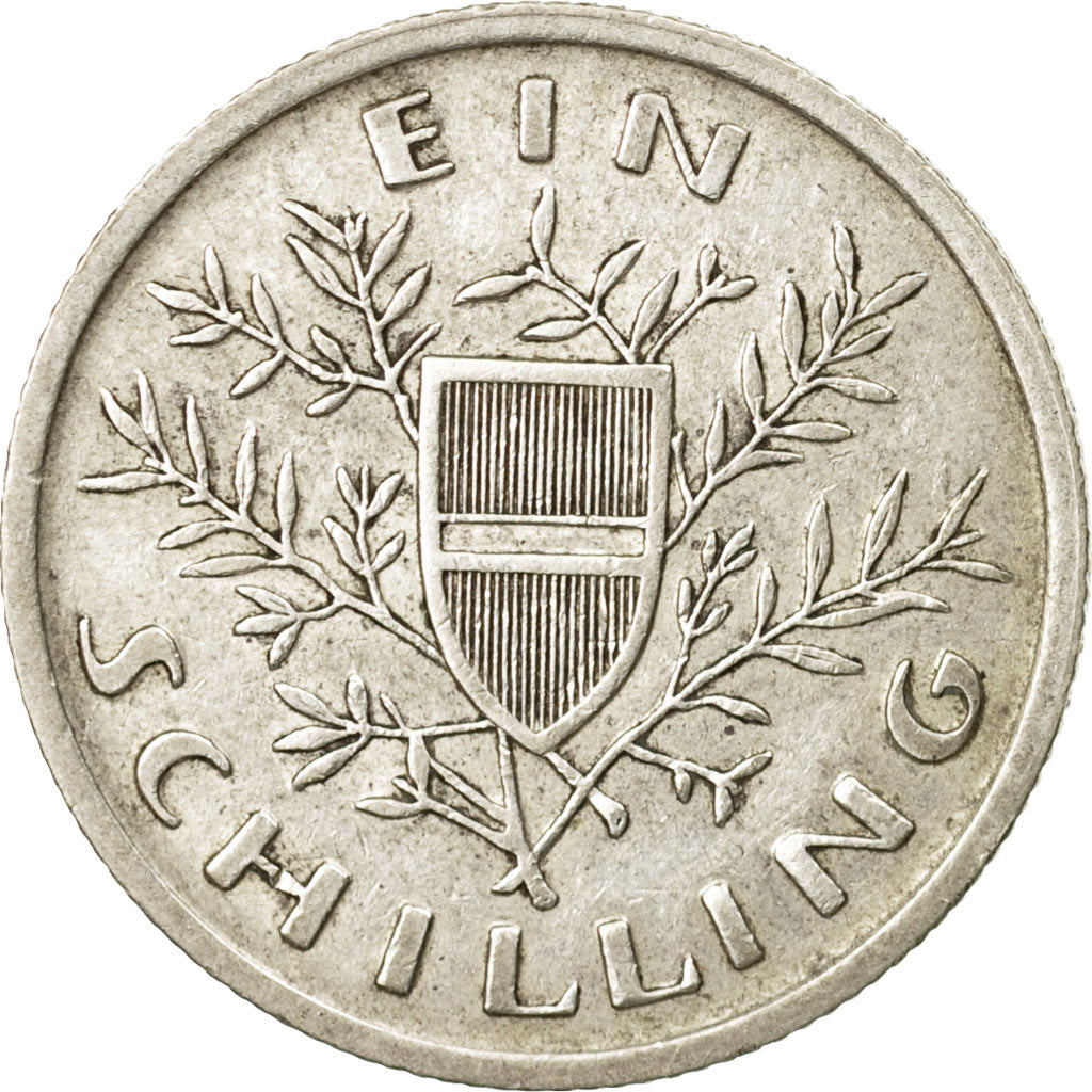 Coin, Austria, Schilling, 1925, VF(30-35), Silver, KM:2840
